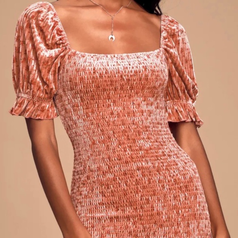 New with tags Lulu’s my Fleur ever dress size X L